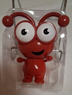Cricut Cutie Candy Apple Red Figure Decorative Accent